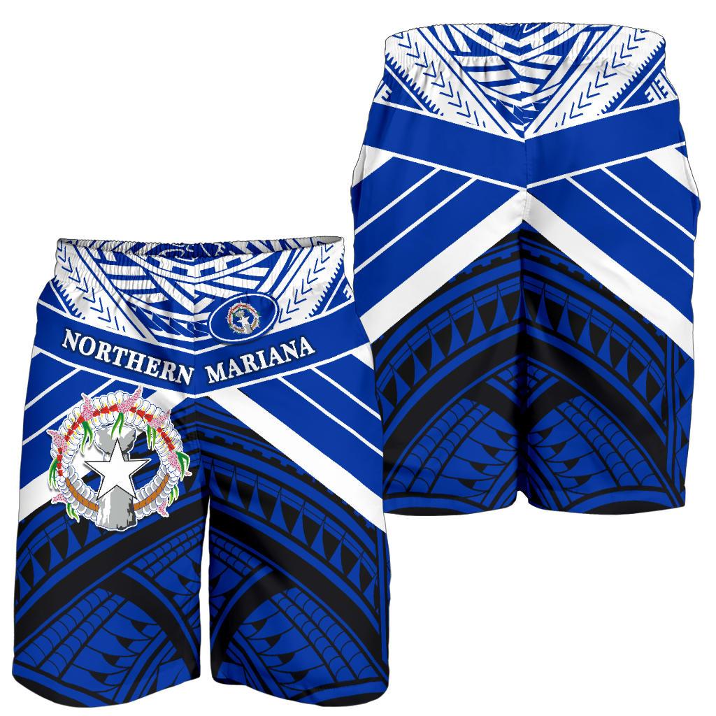 Northern Mariana Islands Rugby Men Shorts Spirit - CNMI - Vibe Hoodie Shop