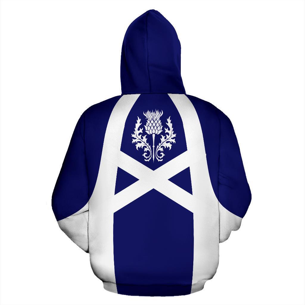 Scotland Hoodie Lion Thistle - Vibe Hoodie Shop