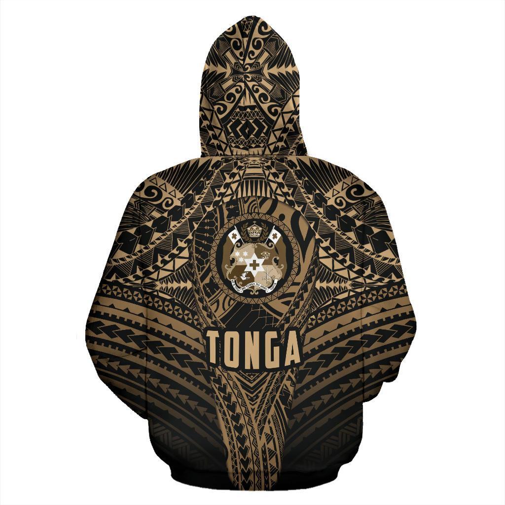 Hoodie Tonga Polynesian Tattoo - Vibe Hoodie Shop