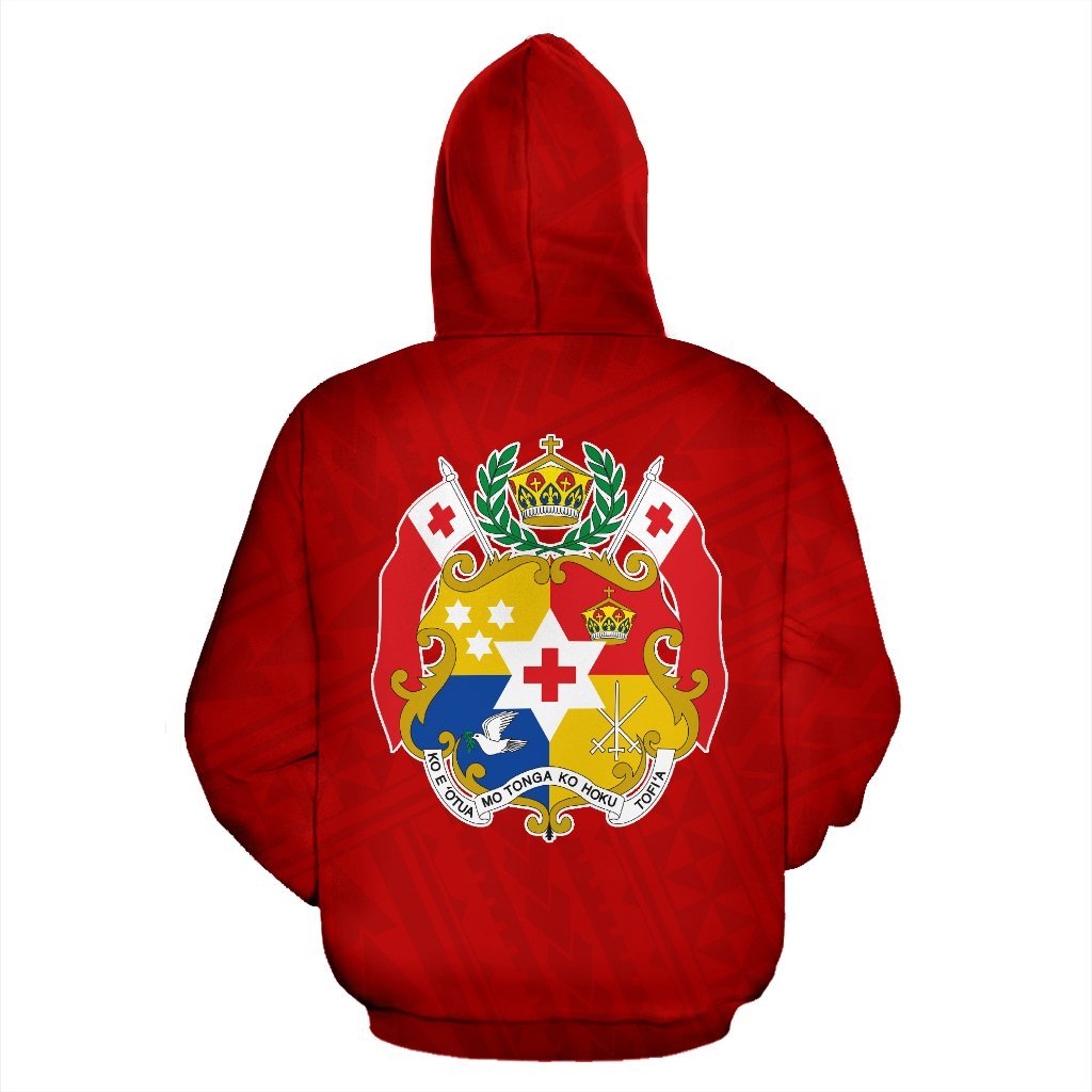 Tonga Is In My Dna Zip Up Hoodie - Vibe Hoodie Shop