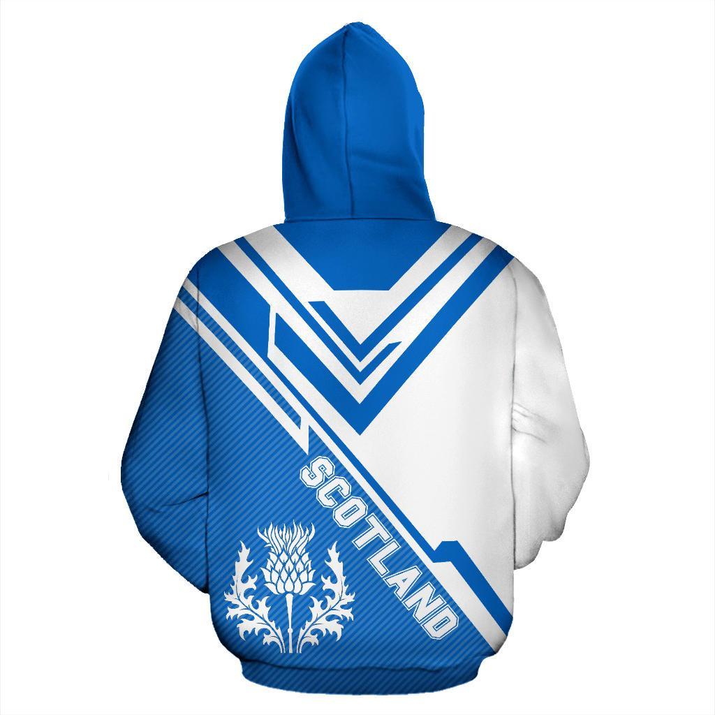 Scotland All Over Hoodie - Drift Version - Vibe Hoodie Shop