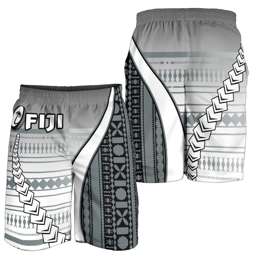 Fiji Rugby Men Shorts Confident Polynesian - Vibe Hoodie Shop