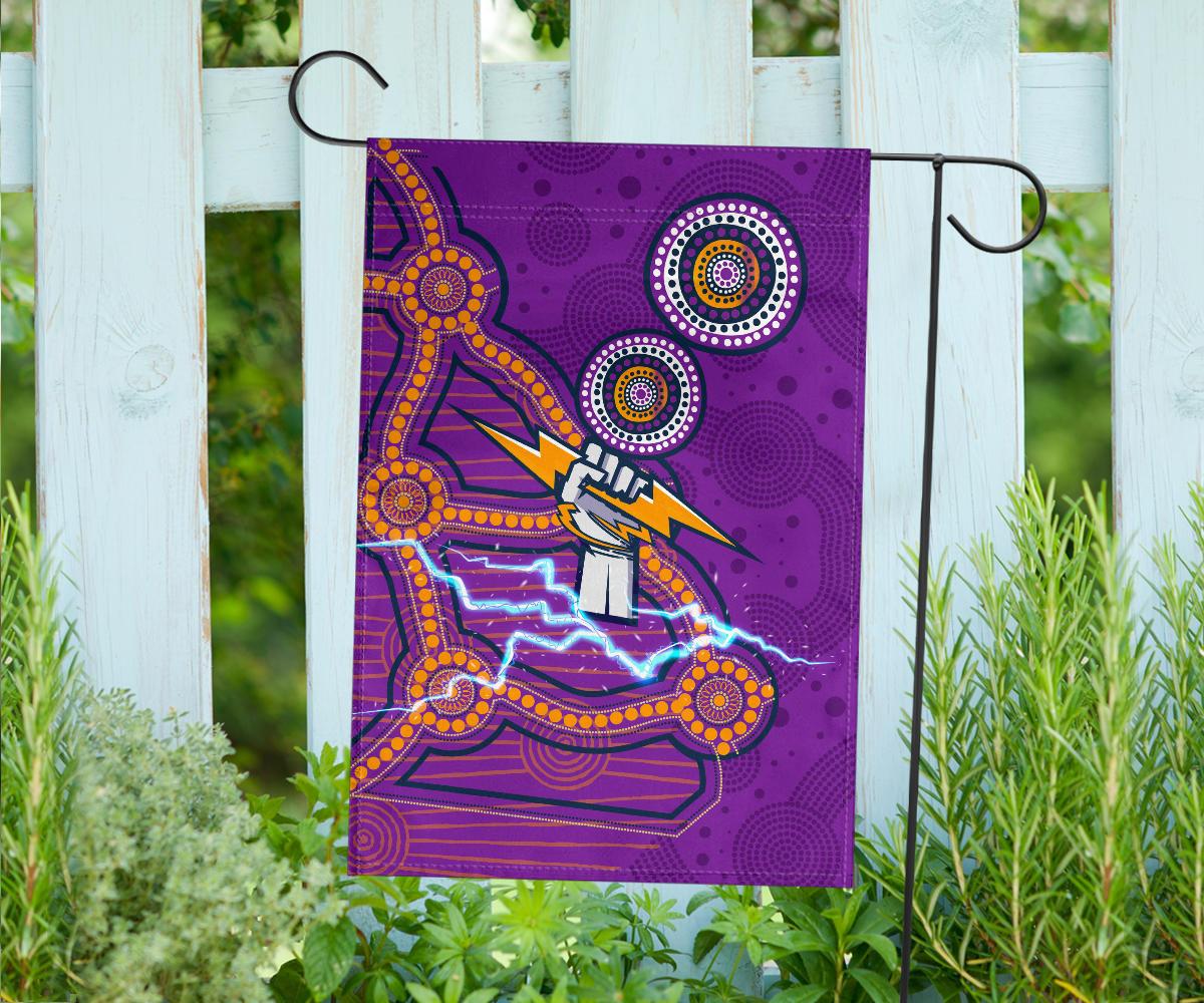 Storm Flag Melbourne Indigenous Thunder - Vibe Hoodie Shop