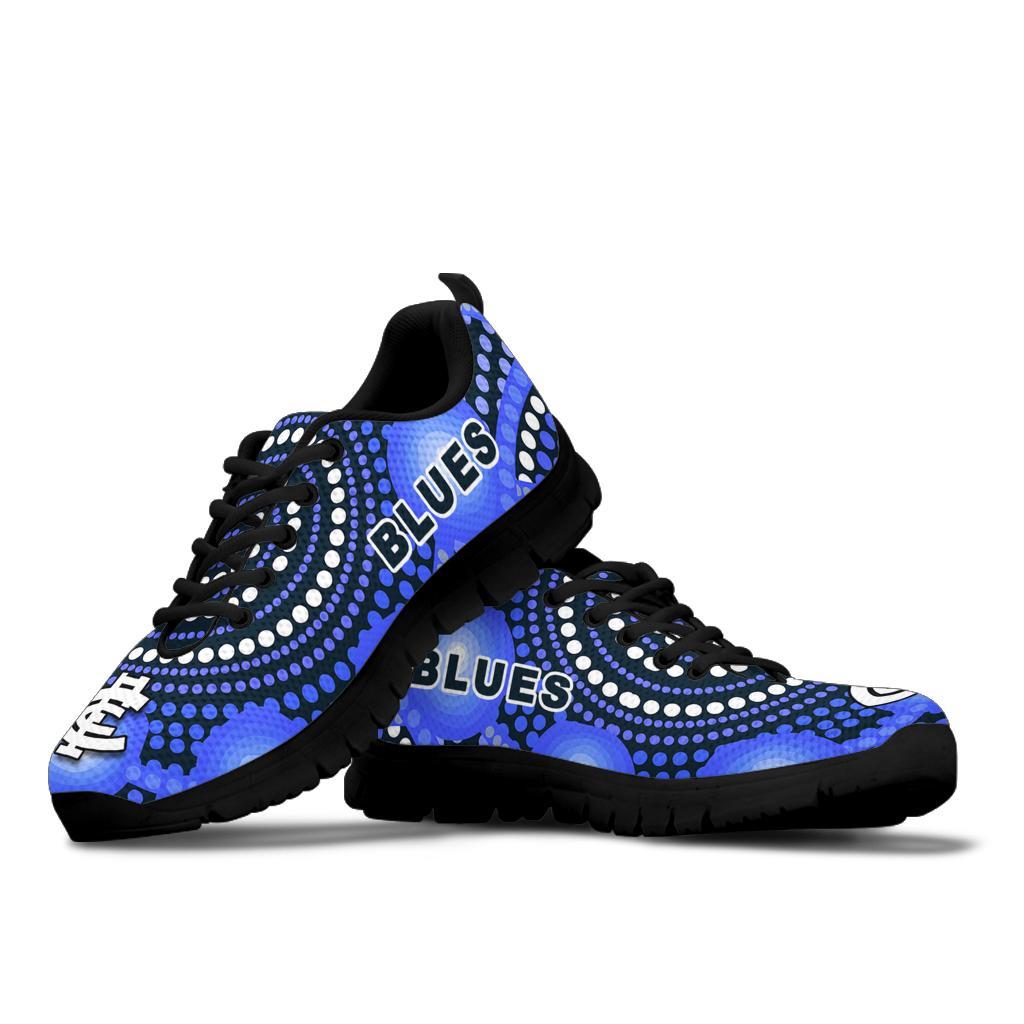 Blues Sneakers Carlton Bright Indigenous - Vibe Hoodie Shop