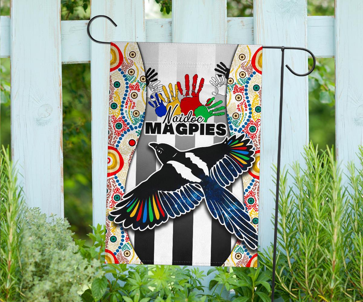 Magpies NAIDOC Week Flag Collingwood Modern Style - Vibe Hoodie Shop