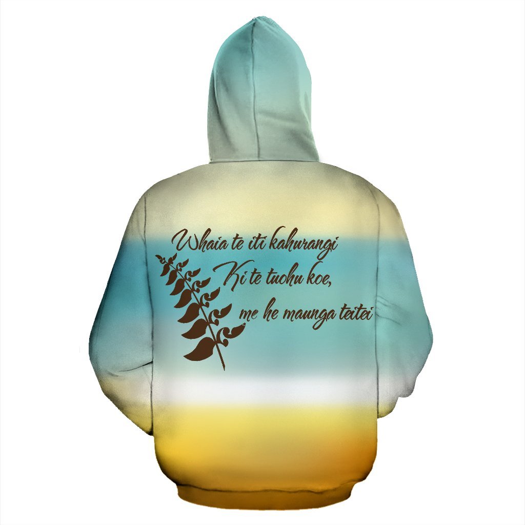 New Zealand Hoodie Maori Proverb - Vibe Hoodie Shop