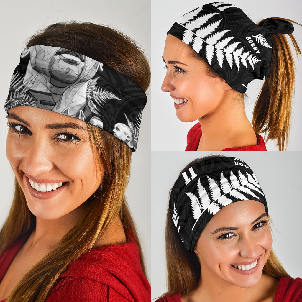 New Zealand Bandana, Legend of Rugby - Vibe Hoodie Shop