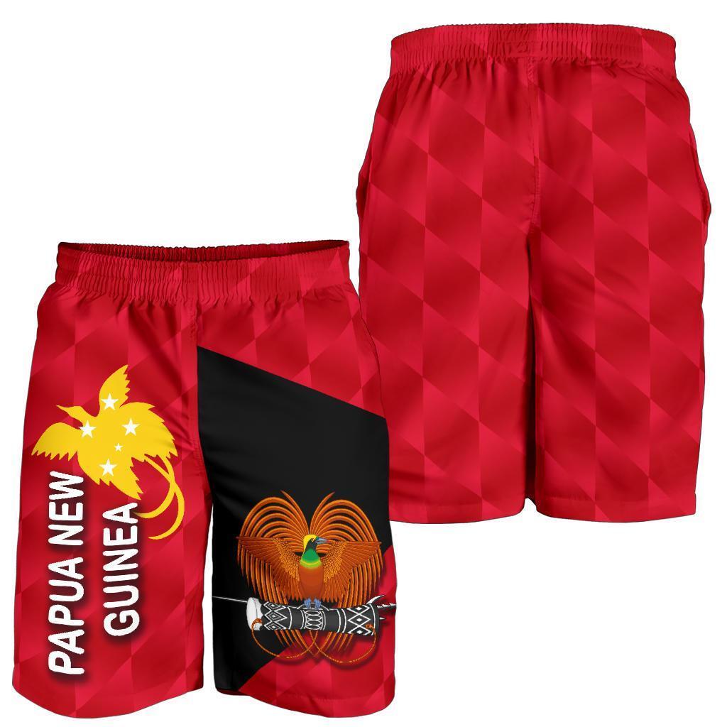 Papua New Guinea Rugby Men Shorts - Vibe Hoodie Shop