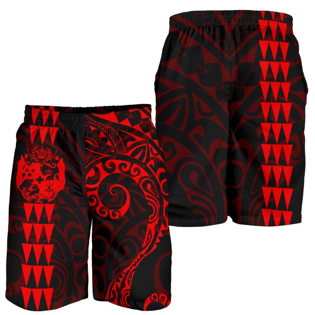 Tonga Polynesian Men's Shorts 06 - Vibe Hoodie Shop