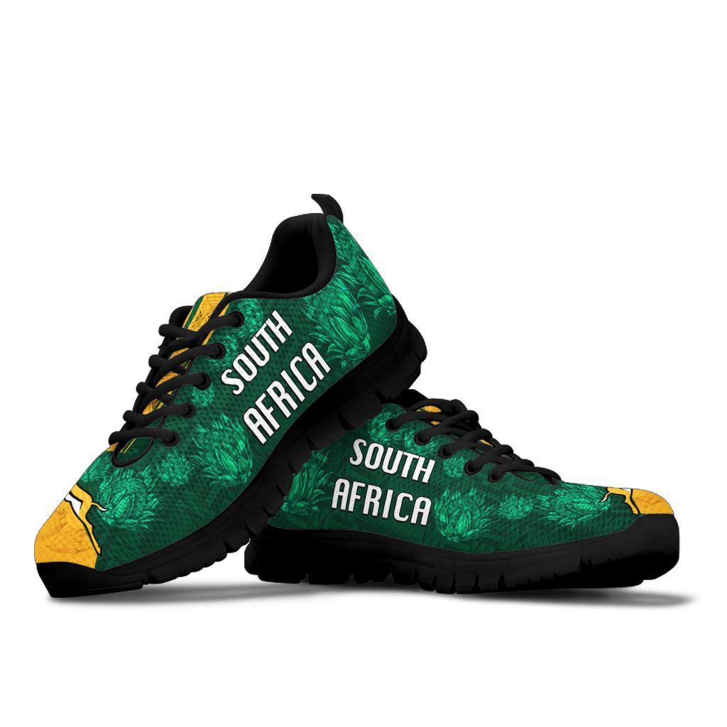 South Africa Sneakers Springboks Rugby Be Fancy - Vibe Hoodie Shop