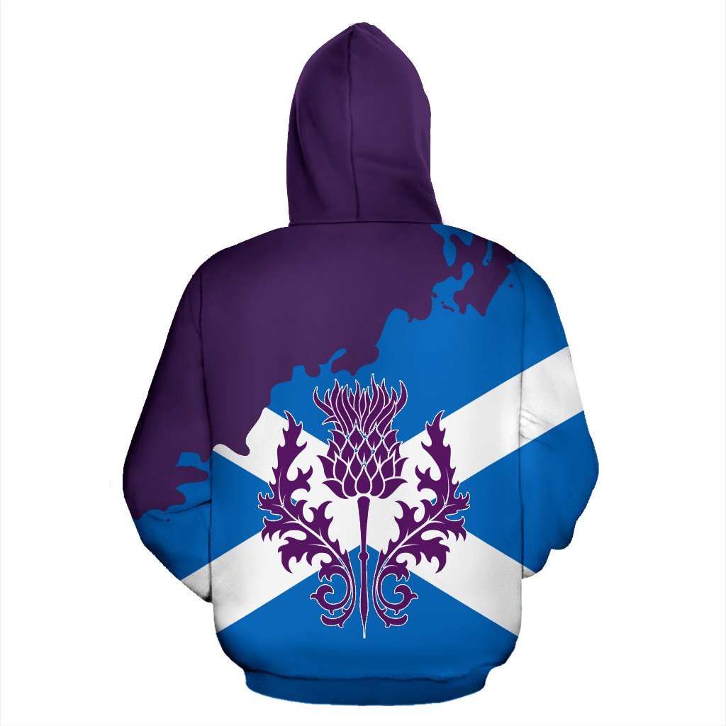 Scottish Burn - My Pride, My Scotland Skin Hoodie - Vibe Hoodie Shop