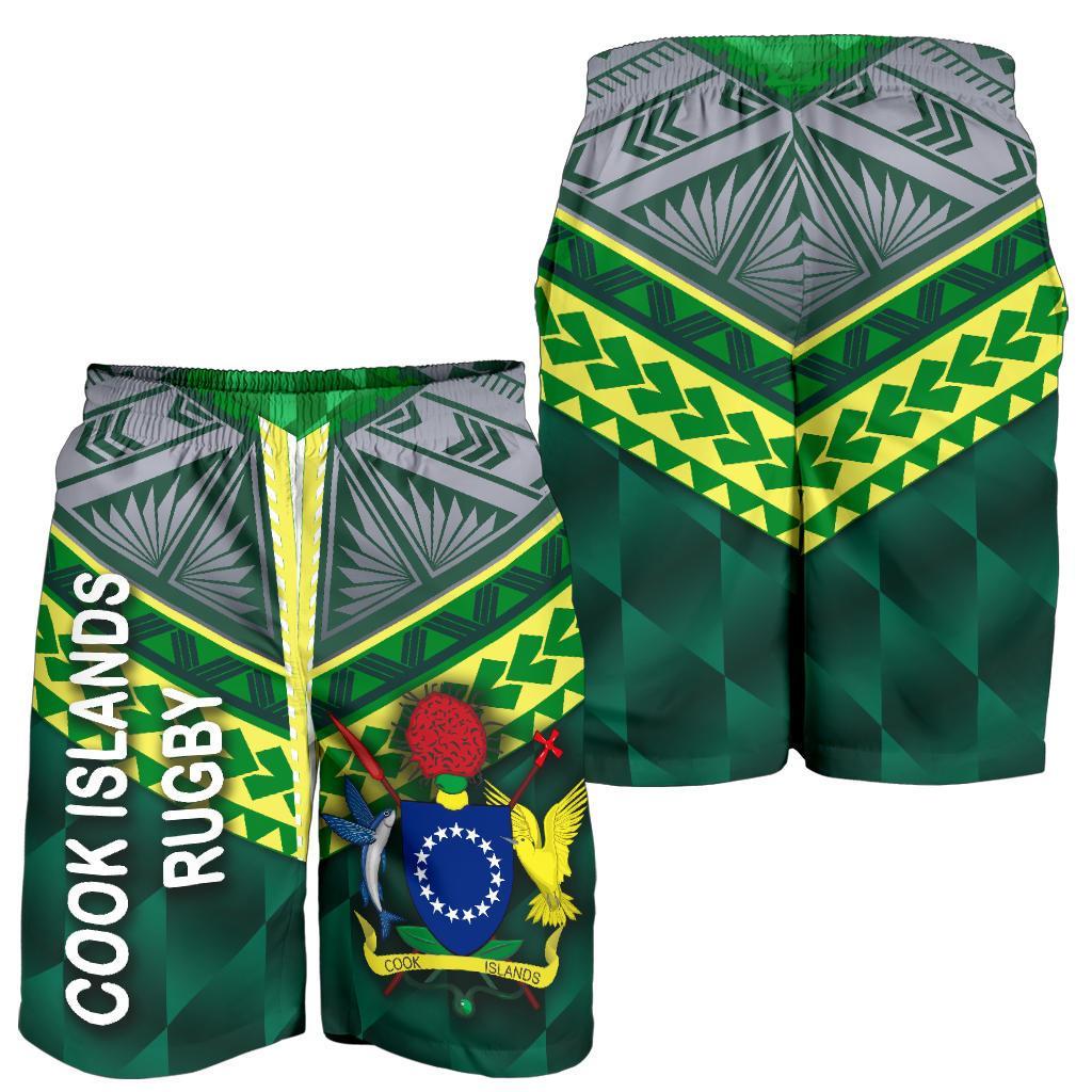 Cook Islands Rugby Men Shorts - Vibe Hoodie Shop