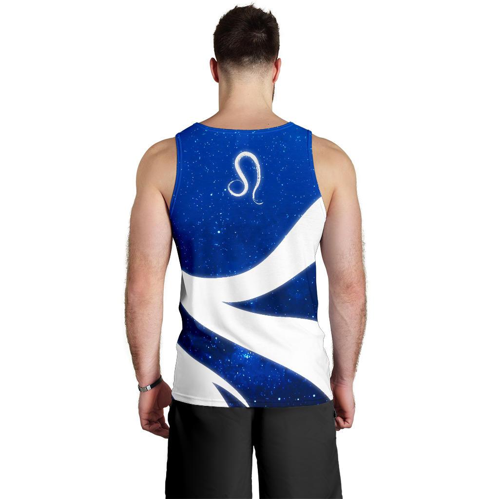 Scotland Men's Tank Top - Leo Zodiac - Vibe Hoodie Shop