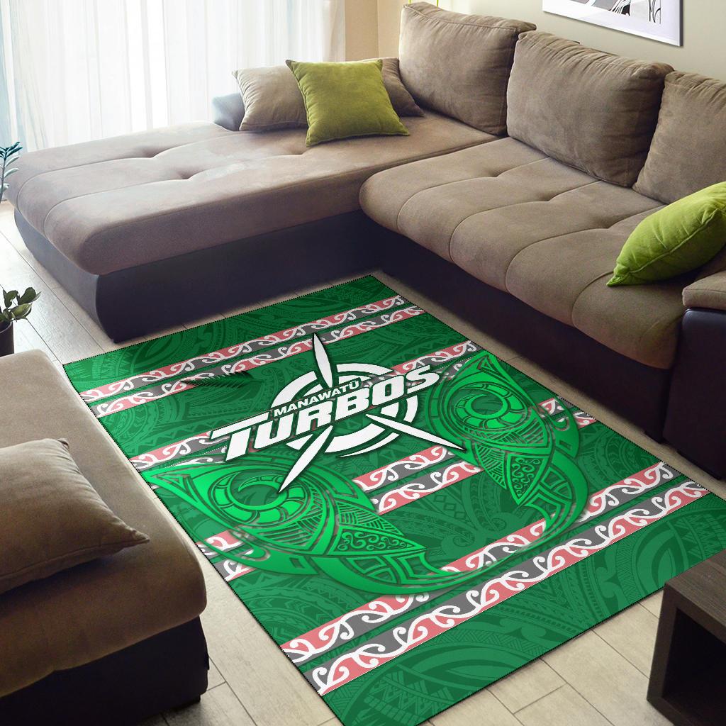 Manawatu Turbos Area Rug Maori Vibes - Vibe Hoodie Shop