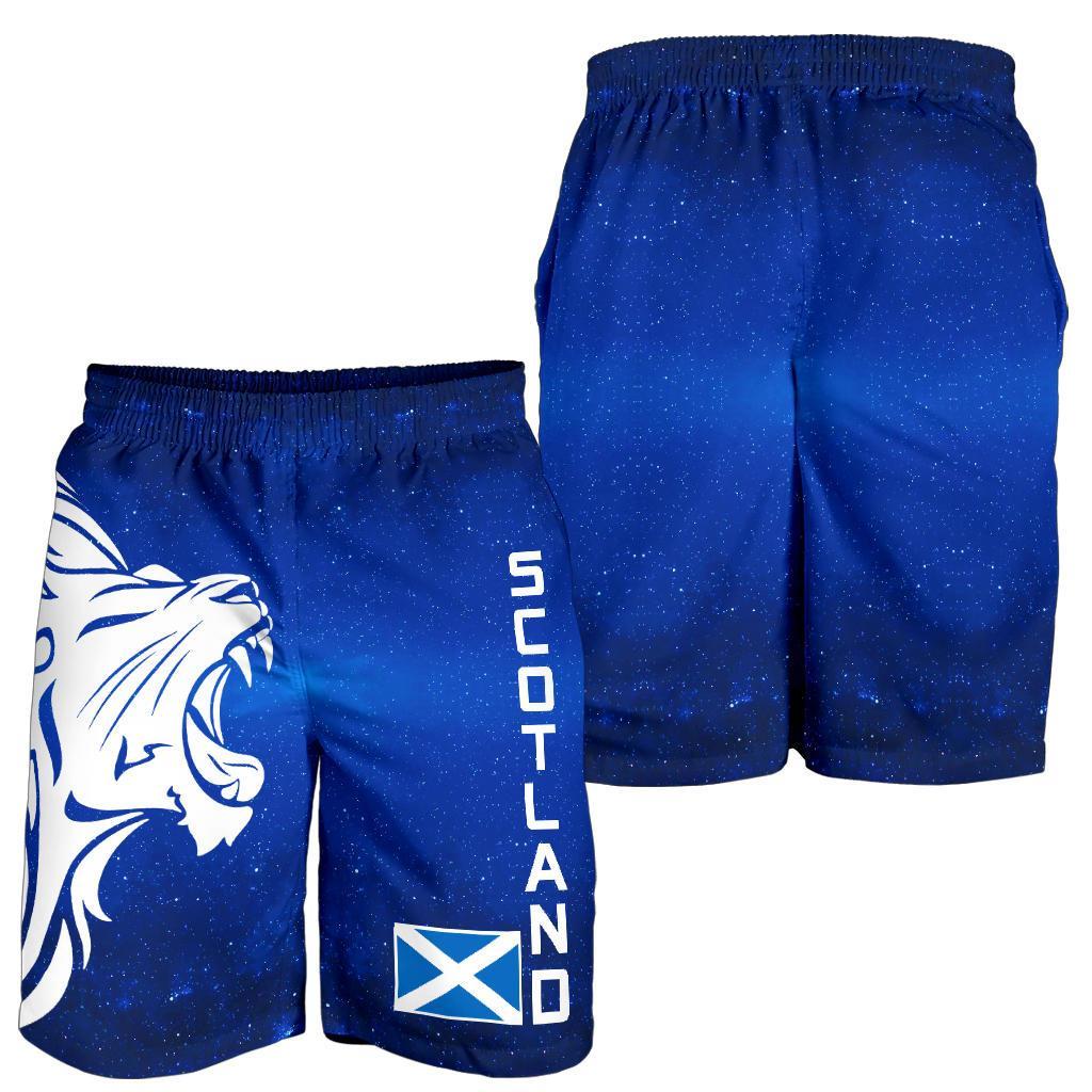 Scotland Men's Shorts - Leo Zodiac - Vibe Hoodie Shop