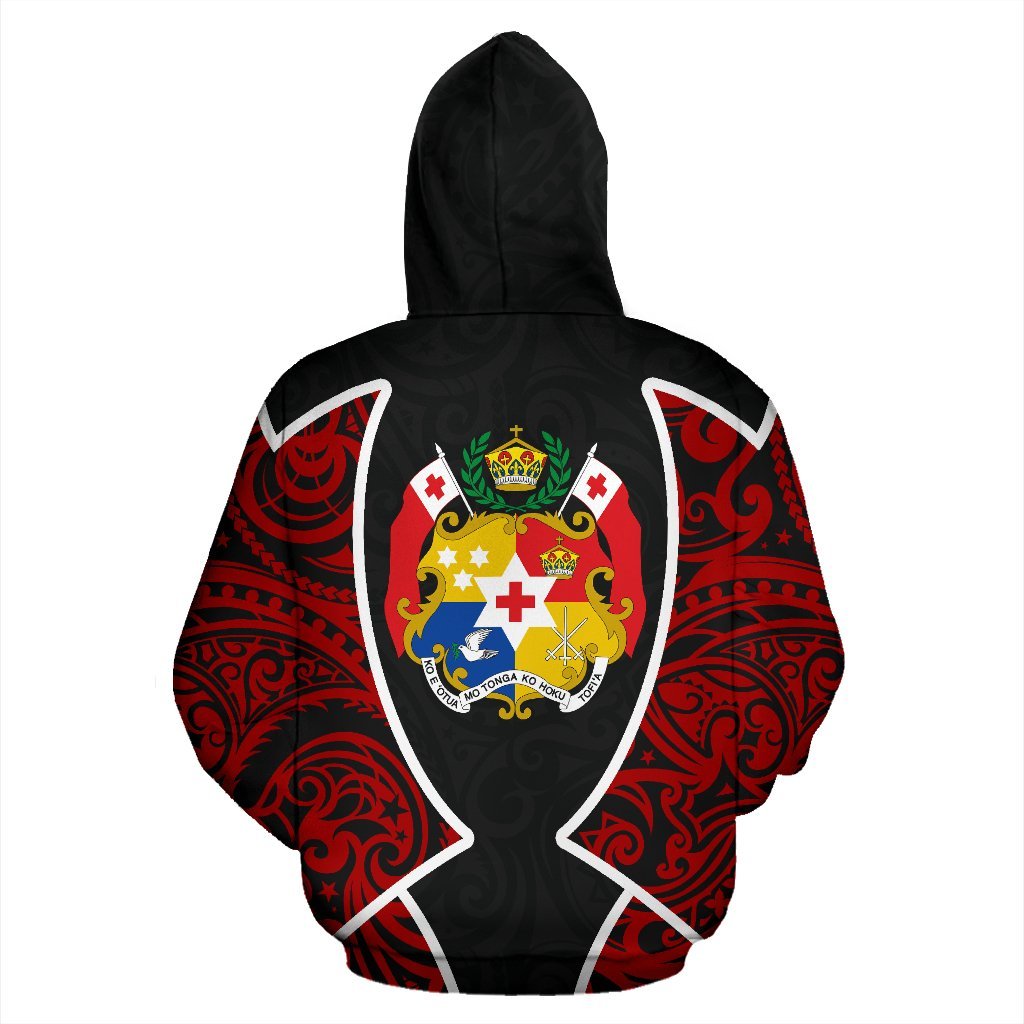 Hoodie Tonga Polynesian Sport Style - Vibe Hoodie Shop