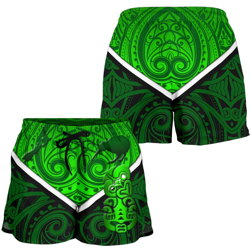 new-zealand-maori-rugby-women-shorts-pride-version-green