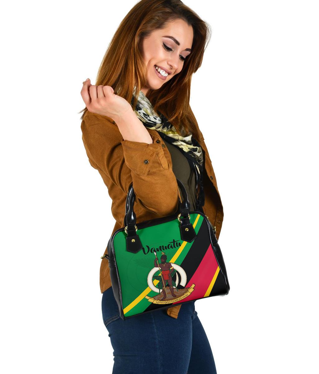 Vanuatu Shoulder Handbag Simple Style - Vibe Hoodie Shop