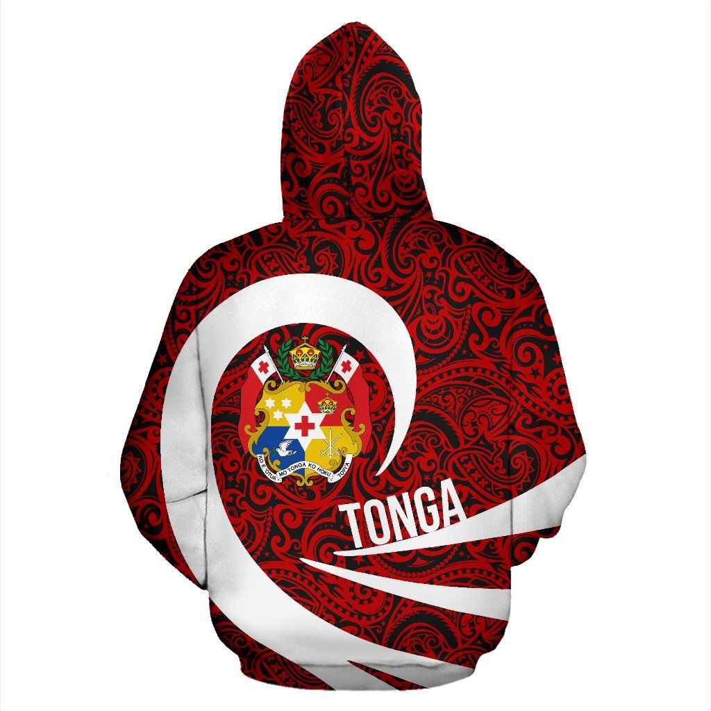 Tonga Hoodie Roll Into My Heart - Vibe Hoodie Shop