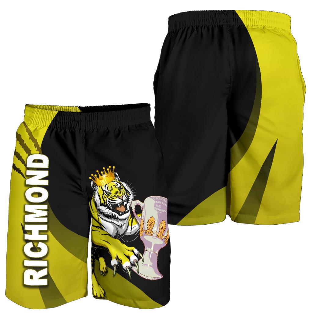 Richmond Premier Men Shorts Tigers - Vibe Hoodie Shop