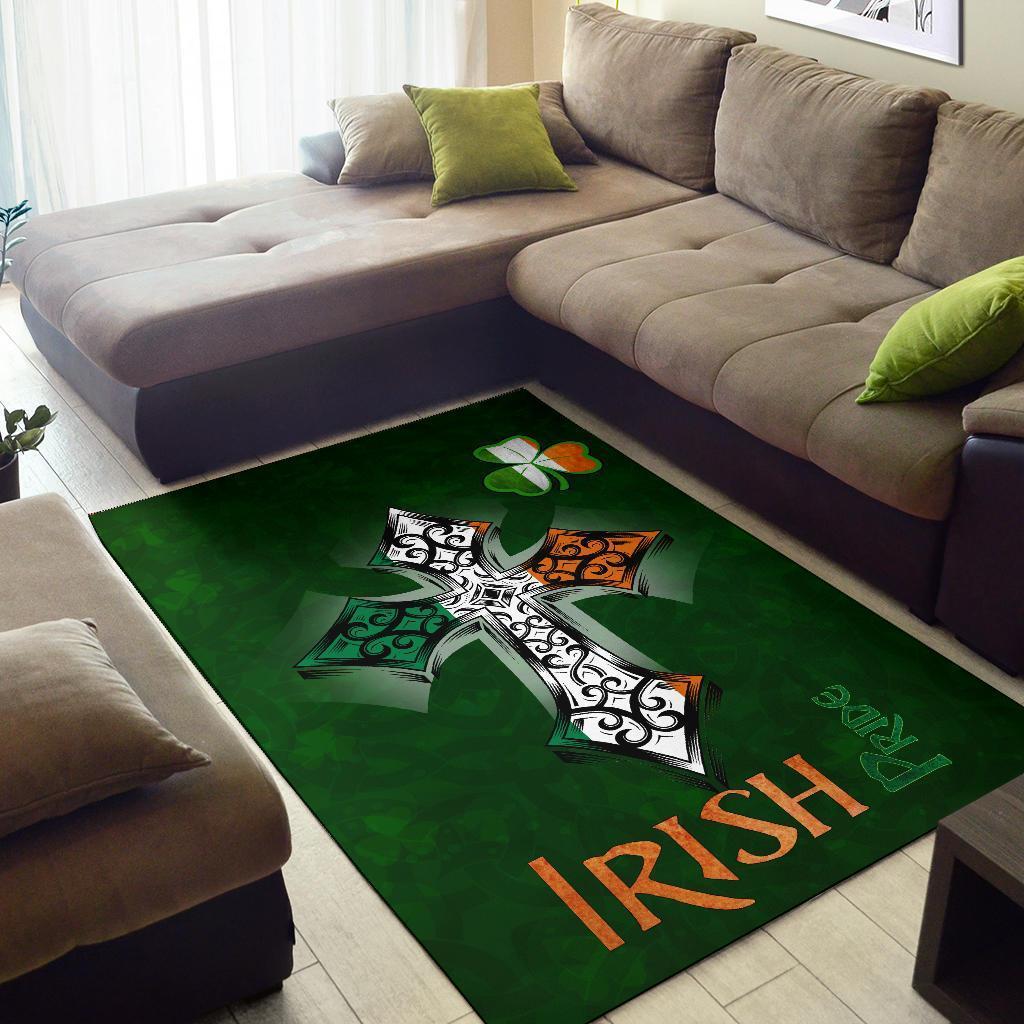 Ireland Area Rug - Ireland Pride - Vibe Hoodie Shop