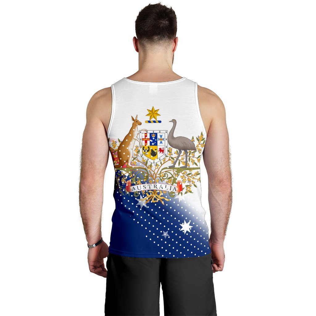 Men's Tank Top - Always Proud Of Australia - Vibe Hoodie Shop