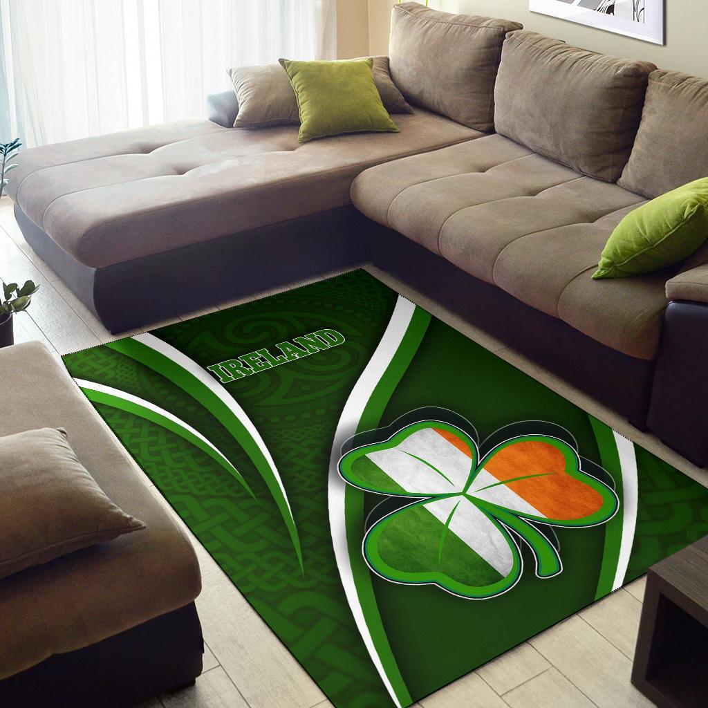 Ireland Celtic Area Rug - Proud To Be Irish - Vibe Hoodie Shop