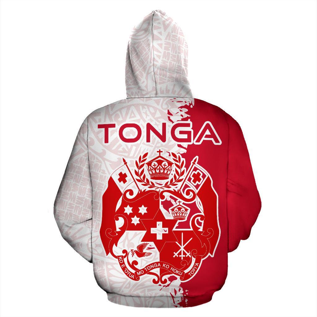 Hoodie Tonga Polynesian - Mystic Style - Vibe Hoodie Shop