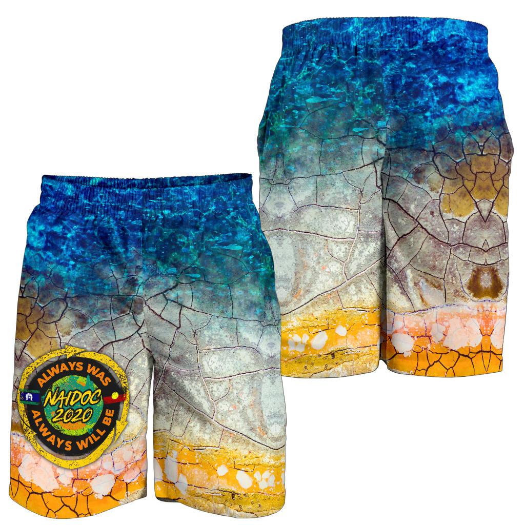 Men's Shorts - NAIDOC Week 2020 Shorts - Vibe Hoodie Shop