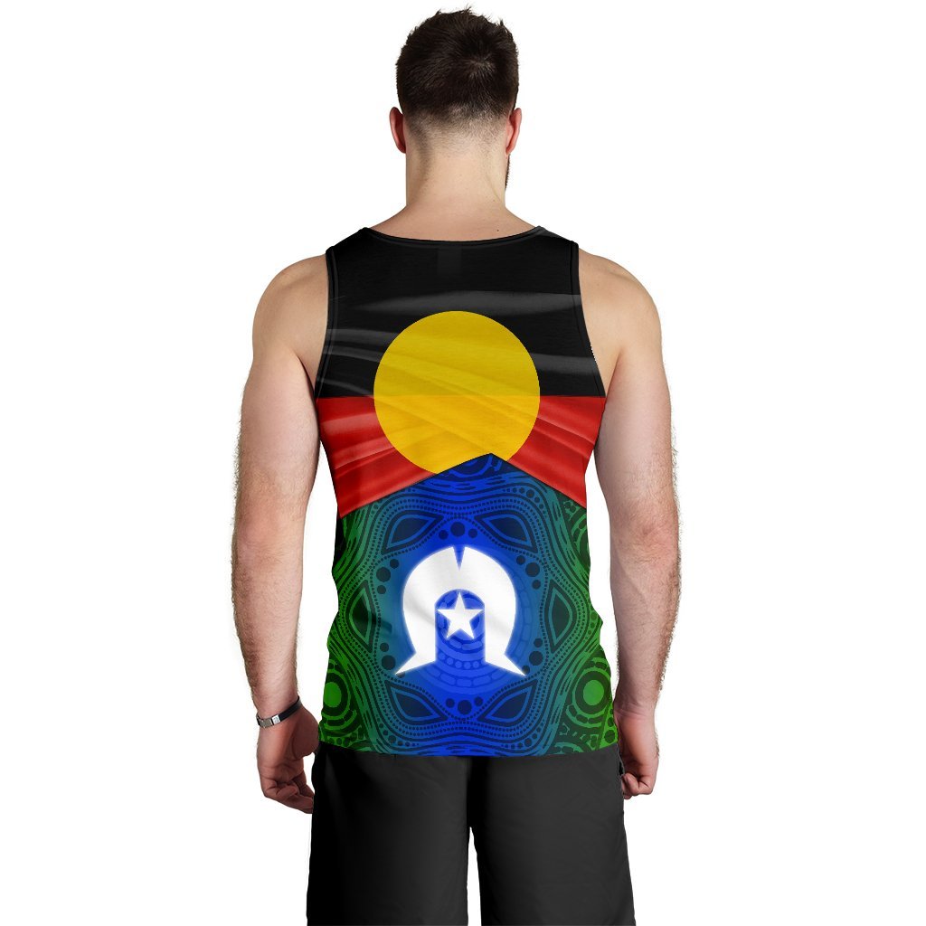 NAIDOC Men's Tank Top - We Always Together - Vibe Hoodie Shop