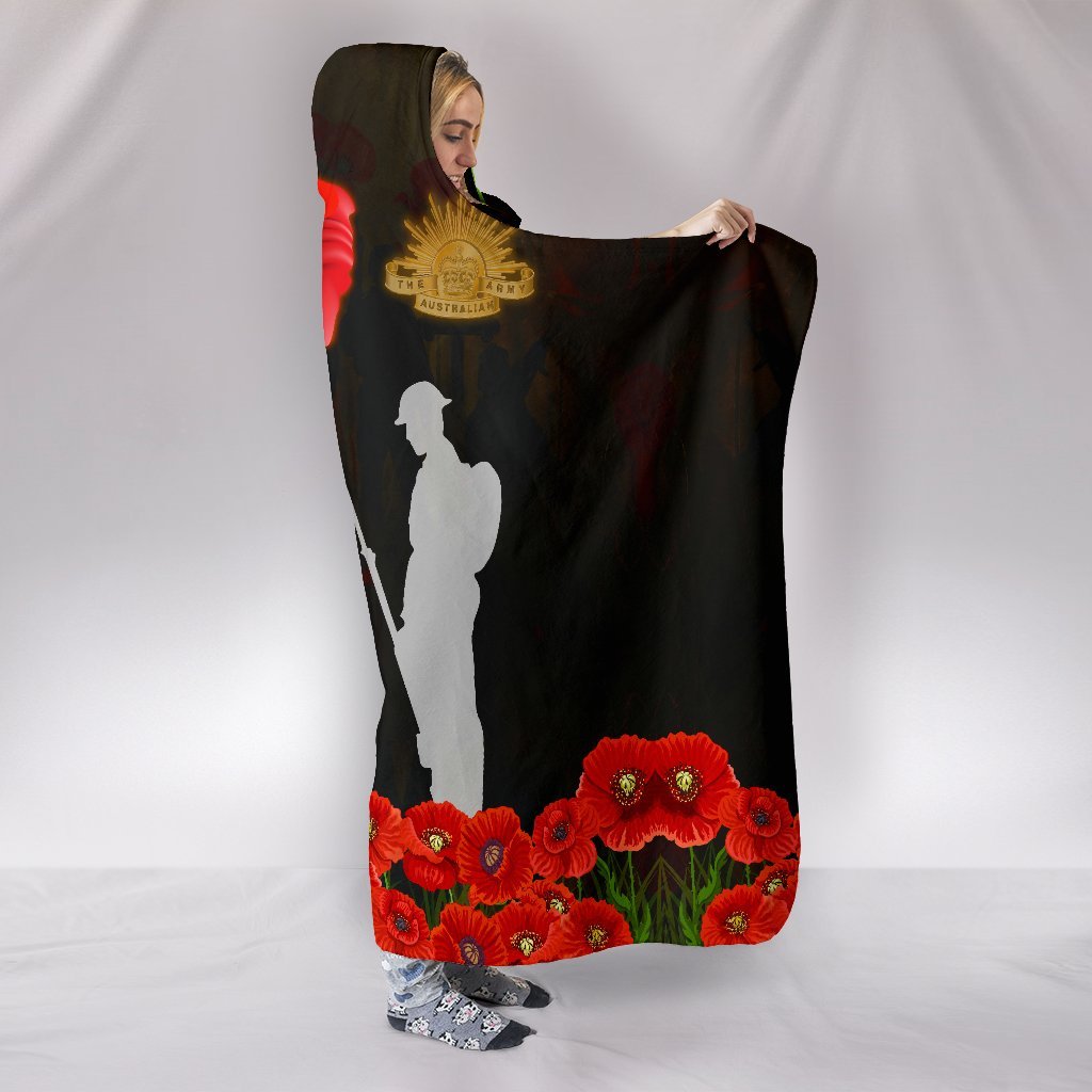 anzac-hooded-blanket-remembrance-poppy-flowers