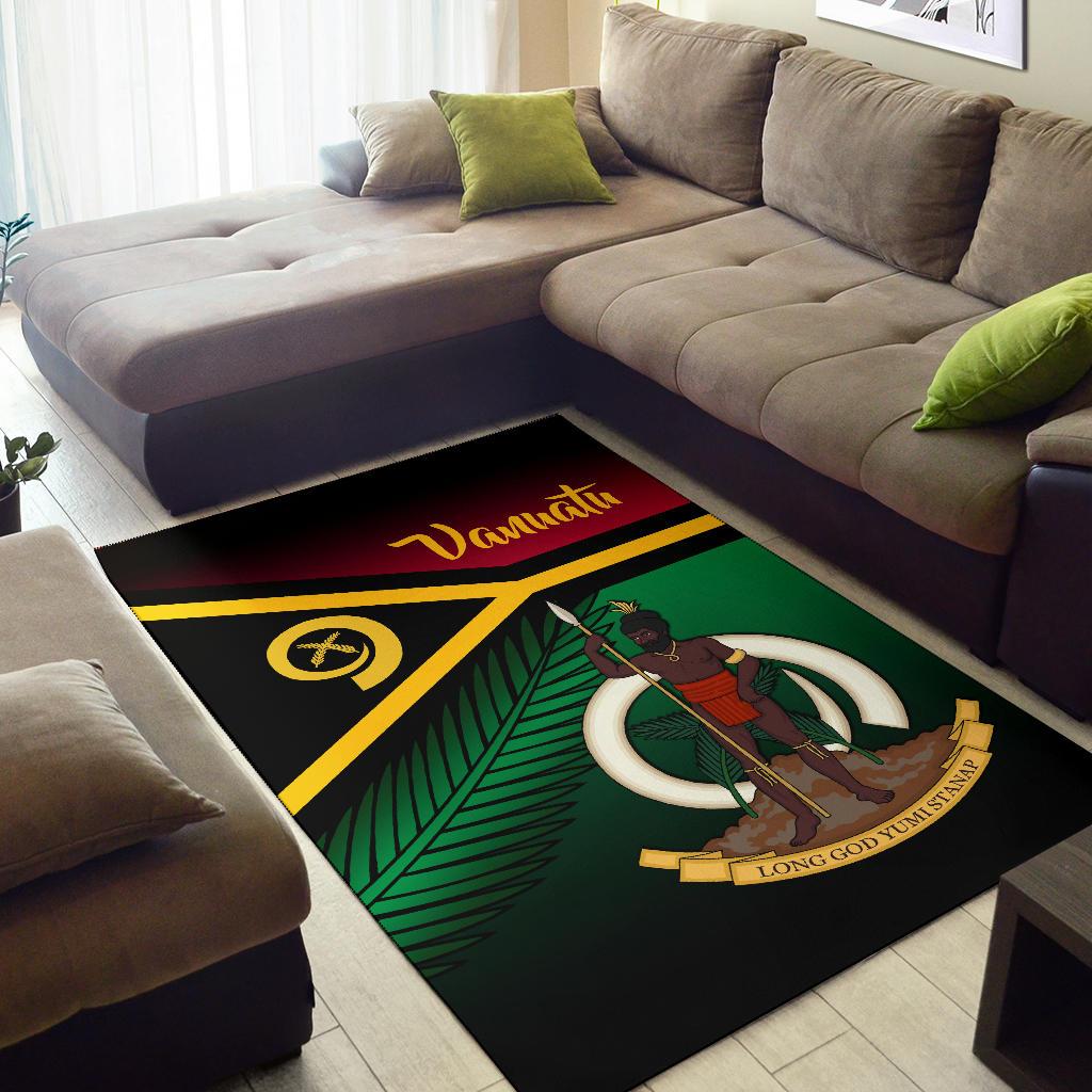 Vanuatu Rugby Area Rug Proud Vibes - Vibe Hoodie Shop