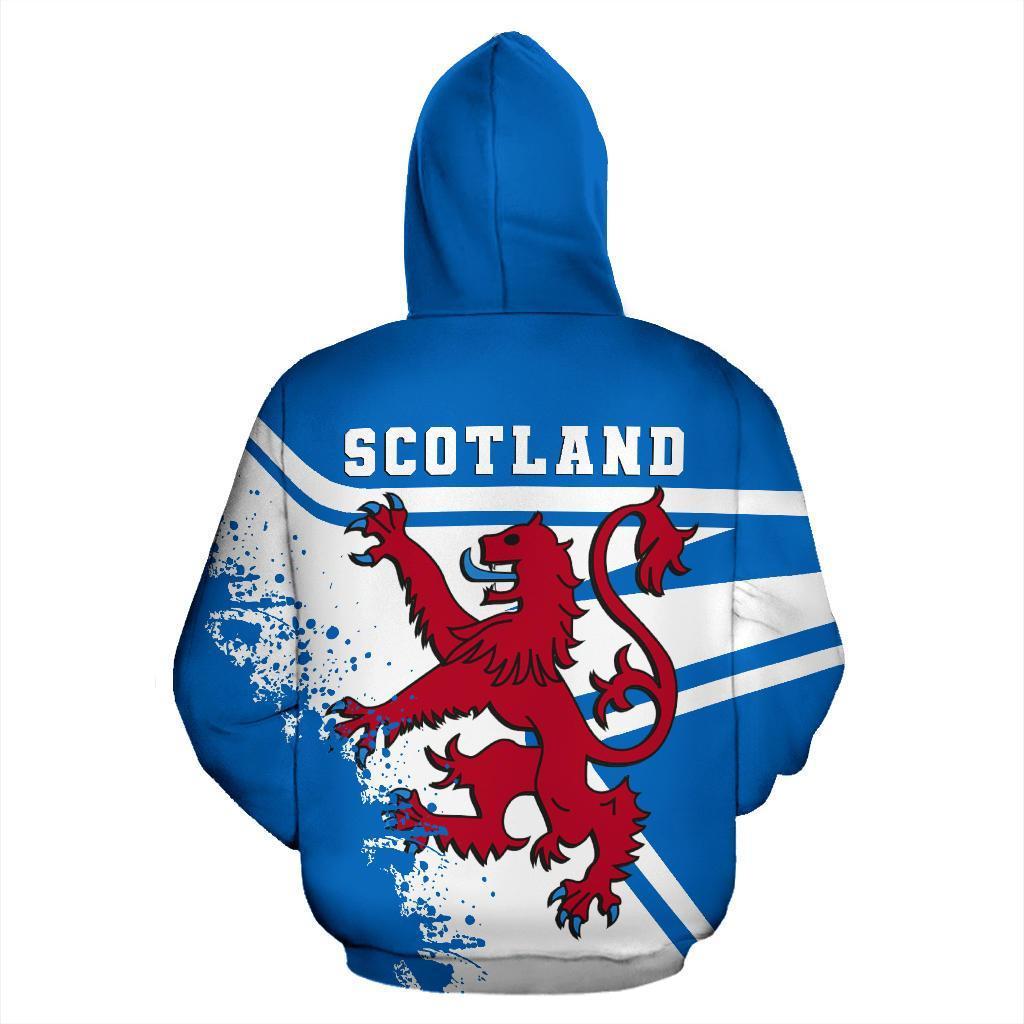 Scotland Hoodie Painting Style - Vibe Hoodie Shop