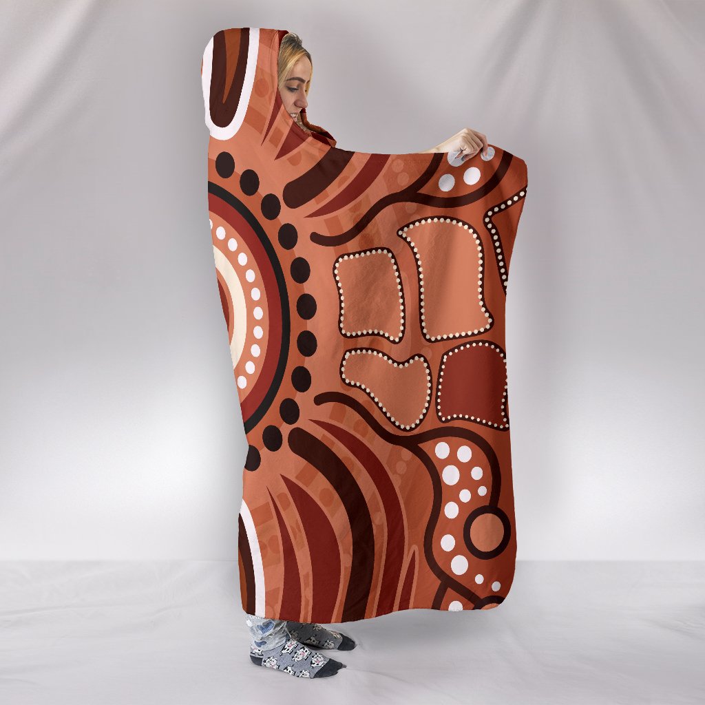 aboriginal-hooded-blanket-indigenous-art-patterns-ver02