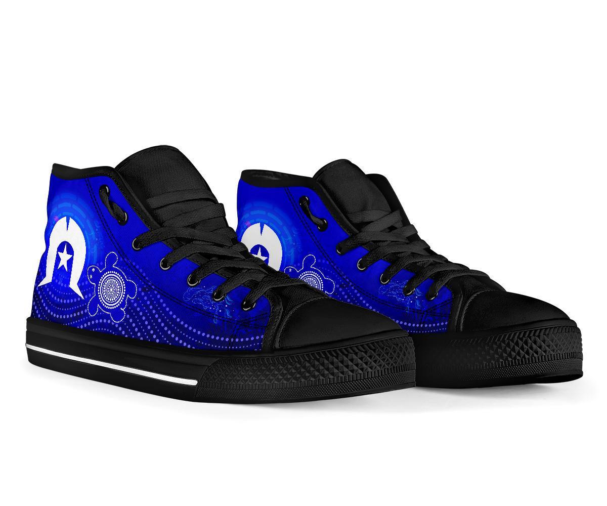 torres-strait-islanders-high-top-shoes-torres-symbol-with-aboriginal-turtle