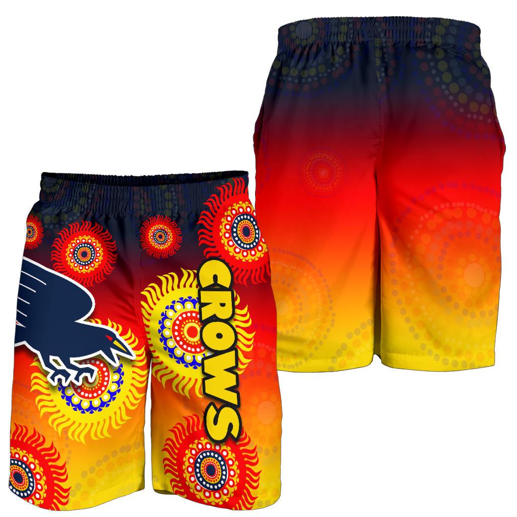 Adelaide Crows Special Style All Over Print Men's Shorts - Vibe Hoodie Shop