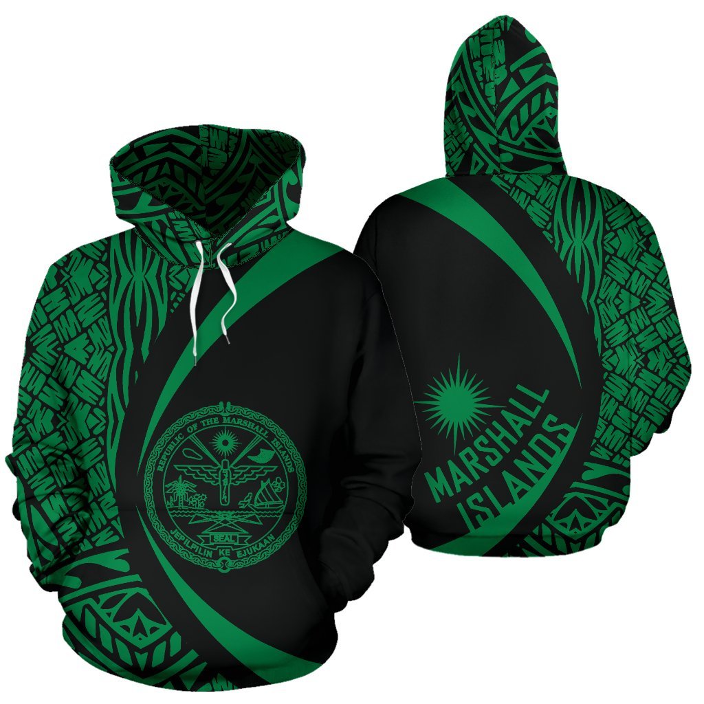 Marshall Islands Polynesian Hoodie - Circle Style 05 - Vibe Hoodie Shop