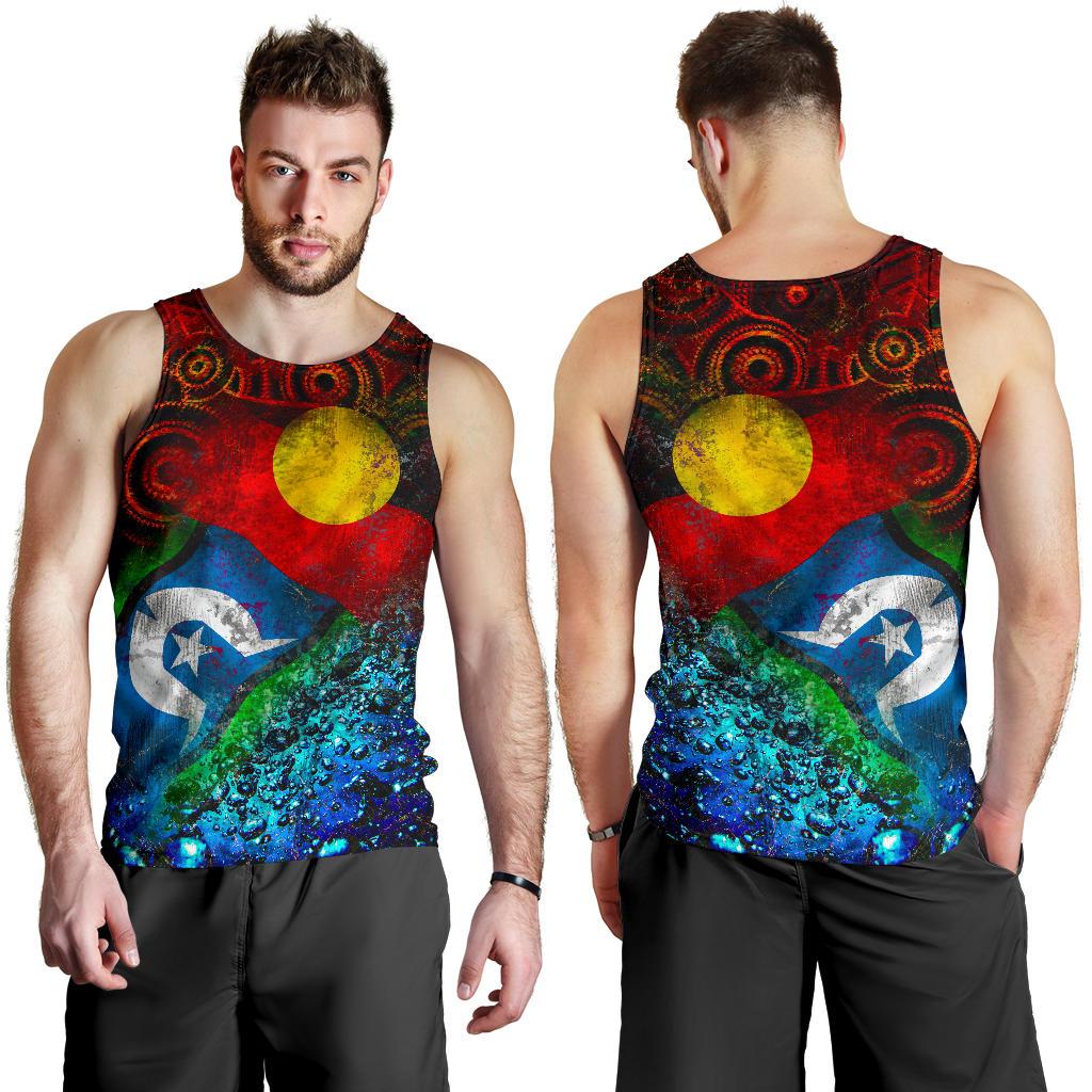 Men's Tank Top - Always Was, Always Will Be NAIDOC Week 2021 - Vibe Hoodie Shop