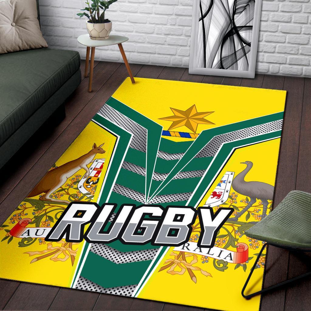 Area Rug - The Rugby Championship - Rugby Australia - Vibe Hoodie Shop