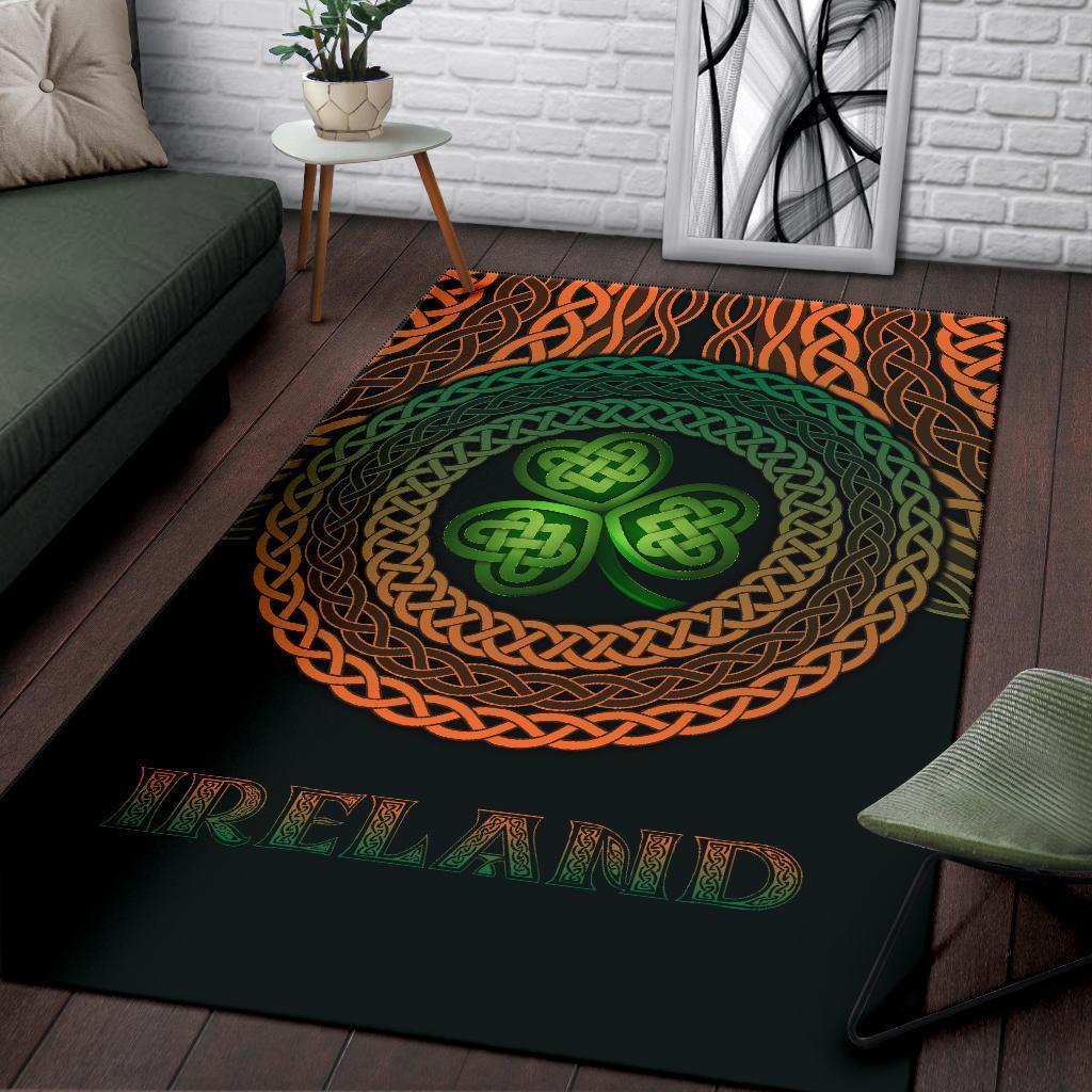 Ireland Celtic Area Rug - Celtic Pride - Vibe Hoodie Shop