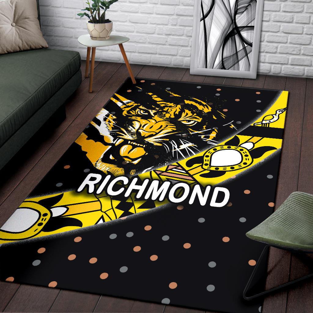 Richmond Area Rug Tigers Dotted - Vibe Hoodie Shop