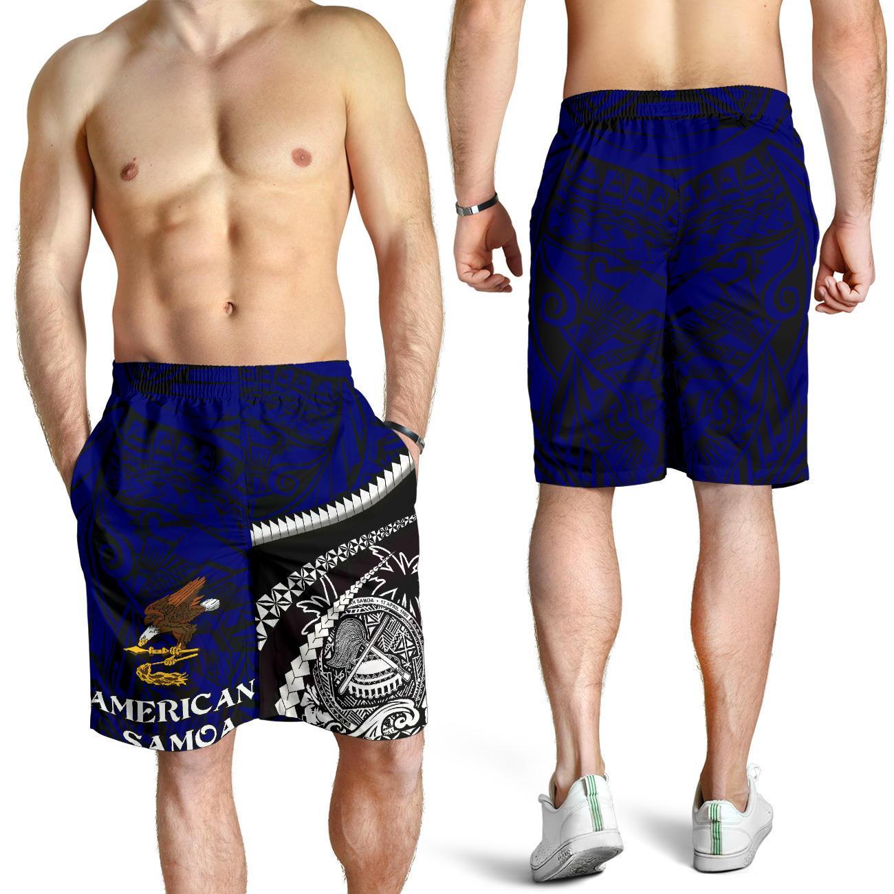 American Samoa Men Shorts - Road To Hometown - Vibe Hoodie Shop