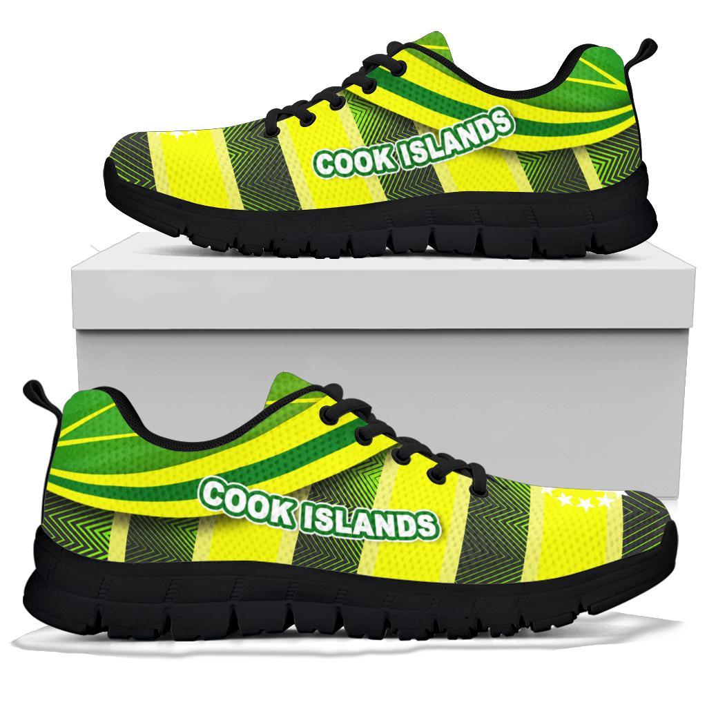 Cook Islands Sneakers Victorian Vibes - Vibe Hoodie Shop