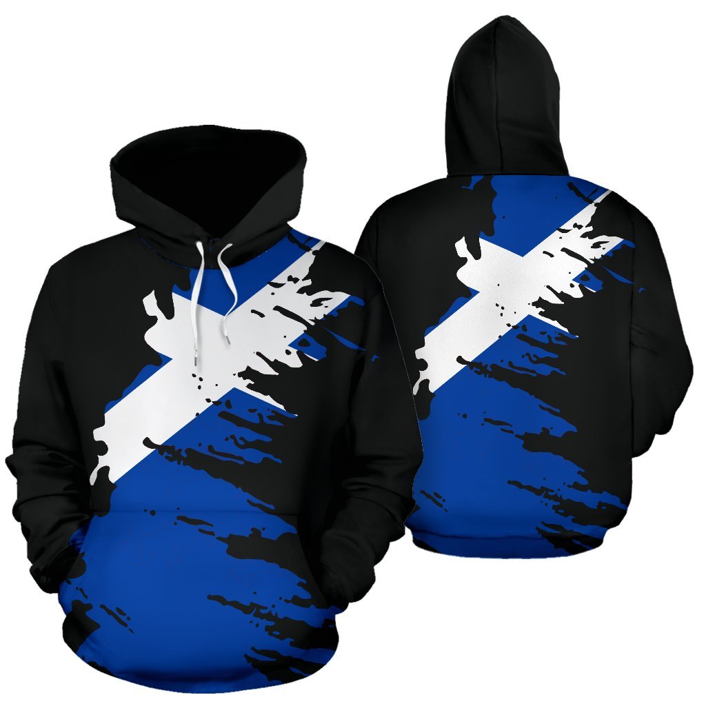 Scotland Hoodie Painting - Vibe Hoodie Shop