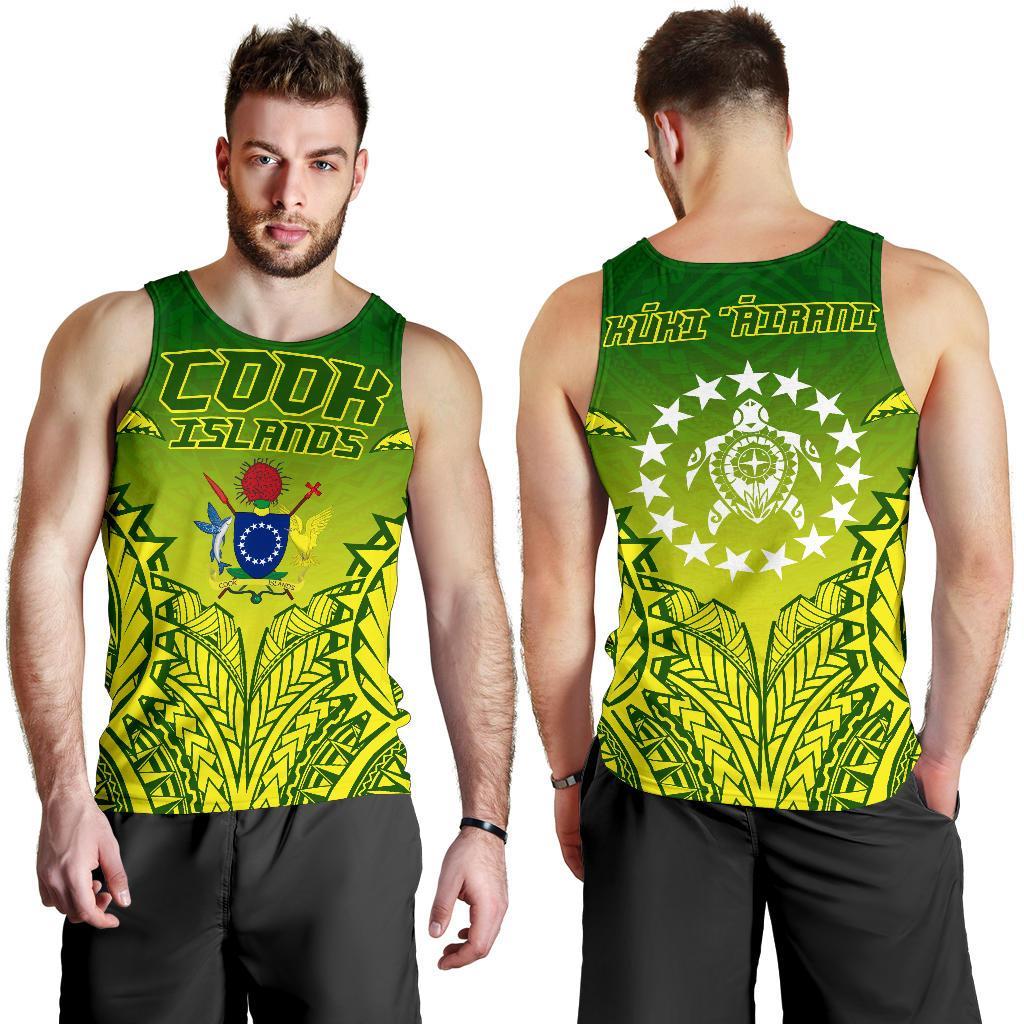 (Kuki Arirani) Cook Islands Premium Tank Top - Vibe Hoodie Shop