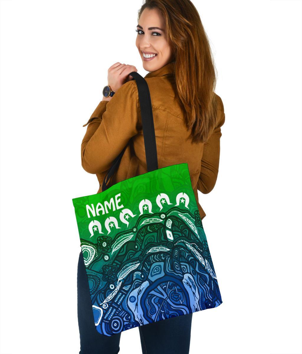 custom-torres-strait-islands-tote-bag-blue