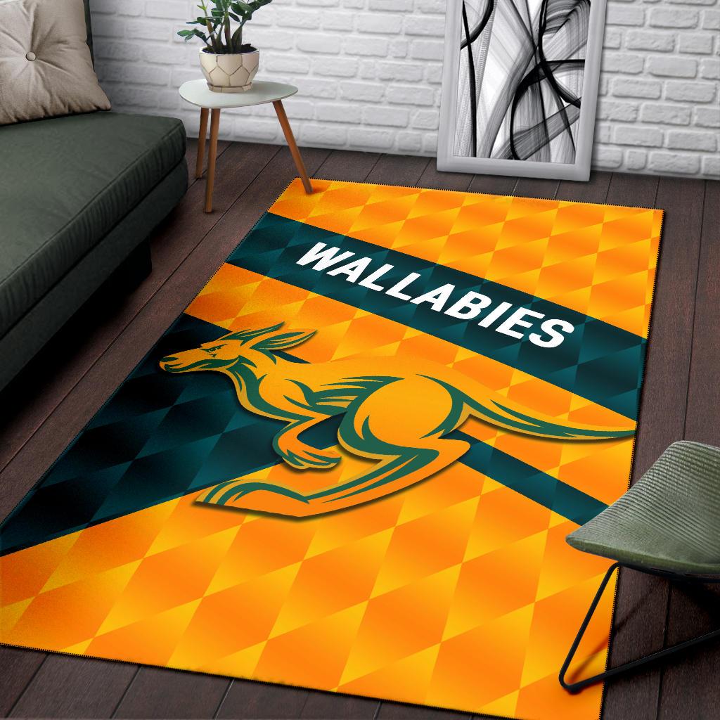 Wallabies Area Rug Sporty Style - Vibe Hoodie Shop