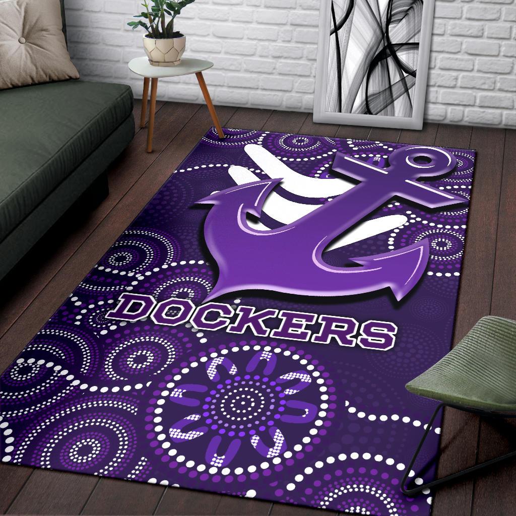 Fremantle Area Rug Dockers Indigenous - Vibe Hoodie Shop