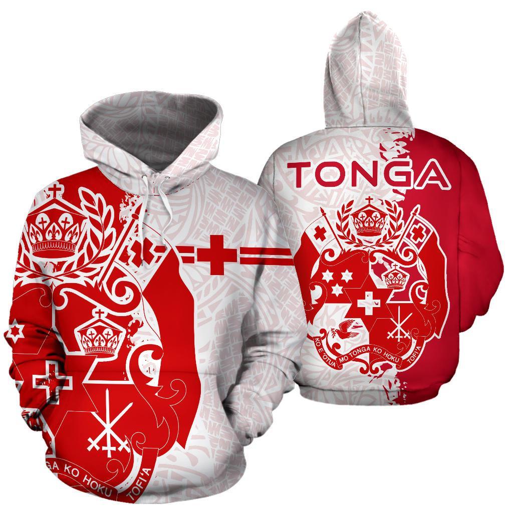 Hoodie Tonga Polynesian - Mystic Style - Vibe Hoodie Shop