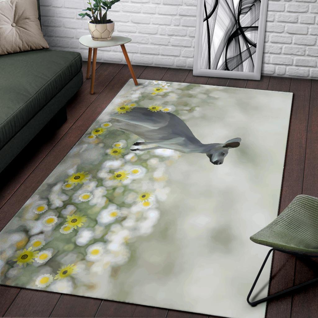 Area Rug - Kangaroo Rug Landscape Art Ver04 - Vibe Hoodie Shop